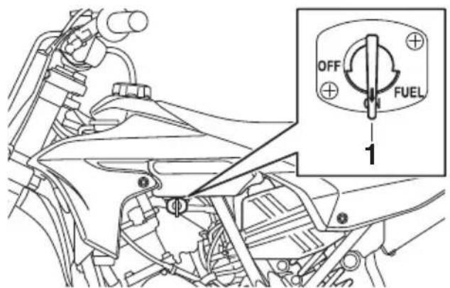 YAMAHA YZ65 (2021) - ON (ouvert) - 1
