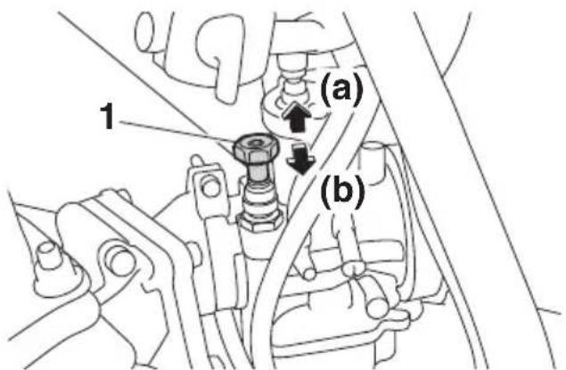 YAMAHA YZ65 (2021) - Bouton de starter - 1