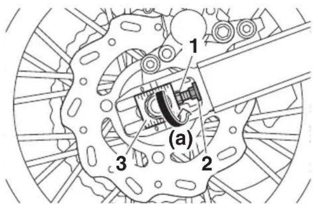 YAMAHA YZ65 (2021) - AVENTISSEMENT - 2