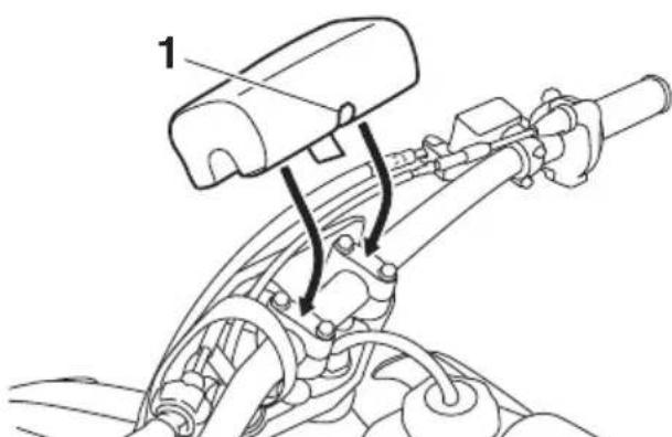 YAMAHA YZ65 (2021) - Monter le protecteur. - 1