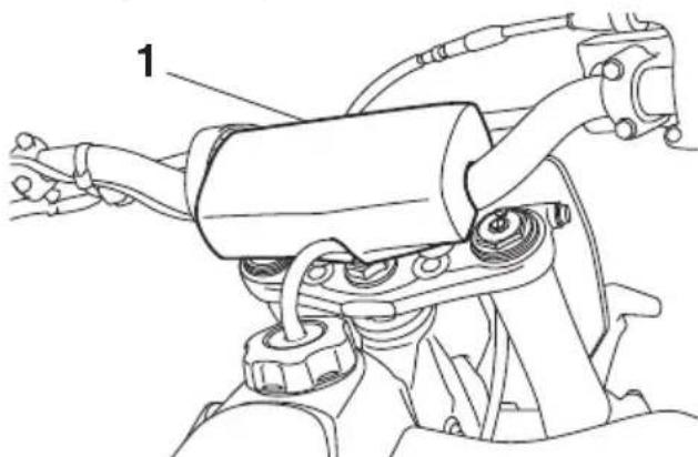 YAMAHA YZ65 (2021) - Force d'amortissement à la détente - 1