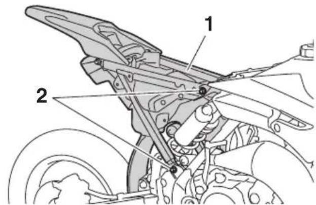 YAMAHA YZ65 (2021) - Precontrainte du ressort - 3