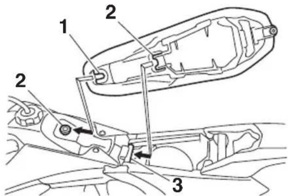 YAMAHA YZ65 (2021) - Mise en place de la selle - 2