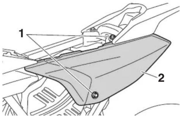 YAMAHA YZ65 (2021) - Precontrainte du ressort - 2