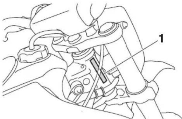 YAMAHA YZ65 (2021) - Numeros d'identification - 3