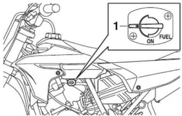 YAMAHA YZ65 (2021) - OFF (fermé) - 1