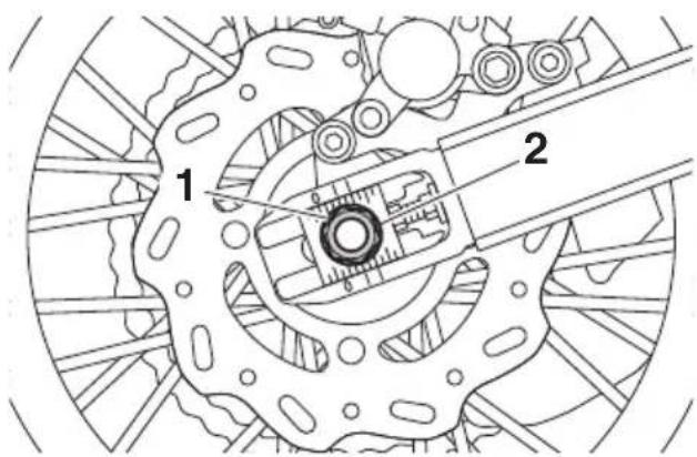 YAMAHA YZ65 (2021) - AVENTISSEMENT - 1