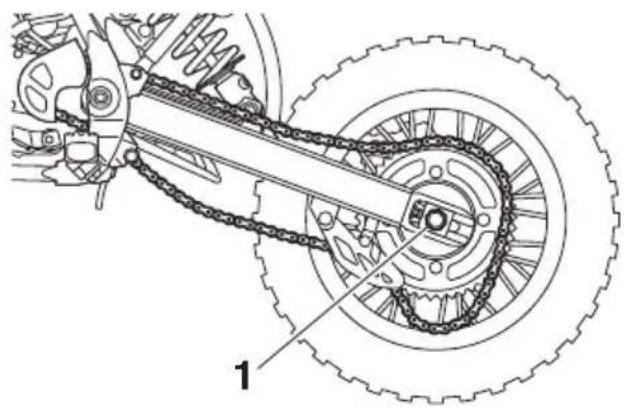 YAMAHA YZ65 (2021) - AVENTISSEMENT - 3