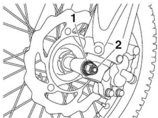 YAMAHA YZ65 (2021) - AVERTISSEMENT - 1
