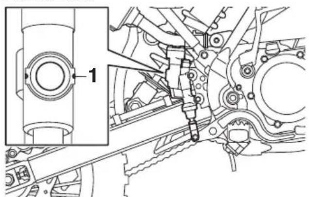 YAMAHA YZ65 (2021) - ATTENTION - 2