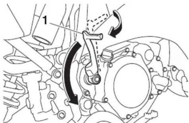 YAMAHA YZ65 (2021) - Kick - 1
