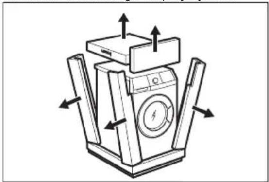 ZANUSSI ZS8651WD - DÉBALLAGE - 3