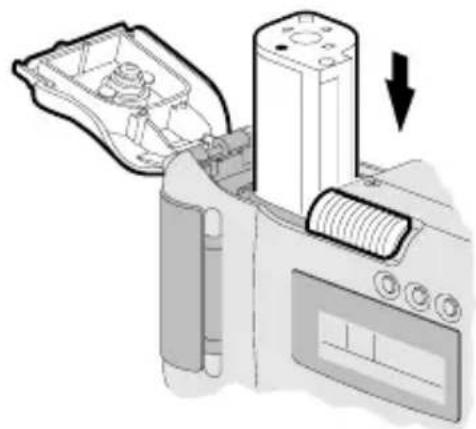 CONTAX C700 - LOADING THE FILM - 2