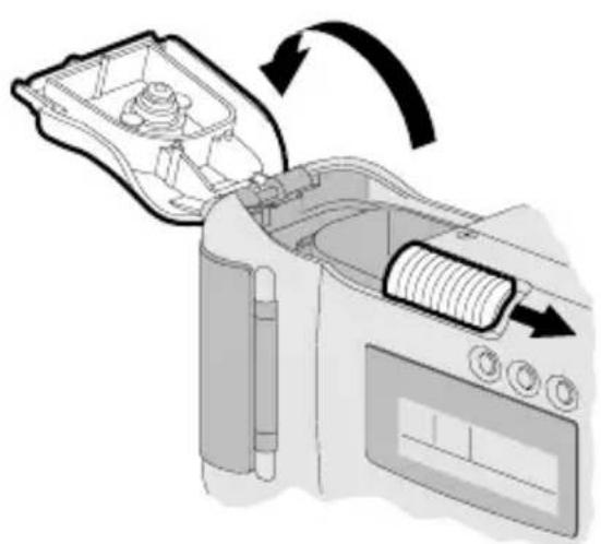 CONTAX C700 - LOADING THE FILM - 1