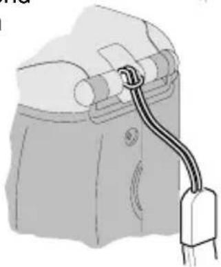 CONTAX C700 - ATTACHING THE STRAP - 2