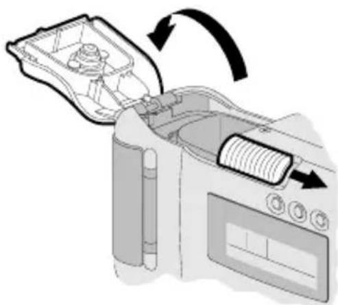 CONTAX C700 - COMO CARGAR LA PELÍCULA - 1