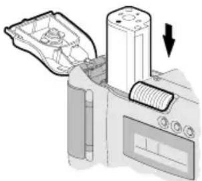CONTAX C700 - CHARGEMENT DU FILM - 2