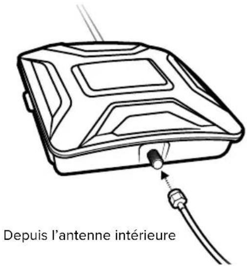 Wilson weBoost Drive X - Étape 3: Connecter les Câbles Coaxiaux à l'Amplificateur - 4