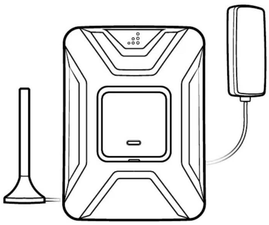 Wilson weBoost Drive X - 1