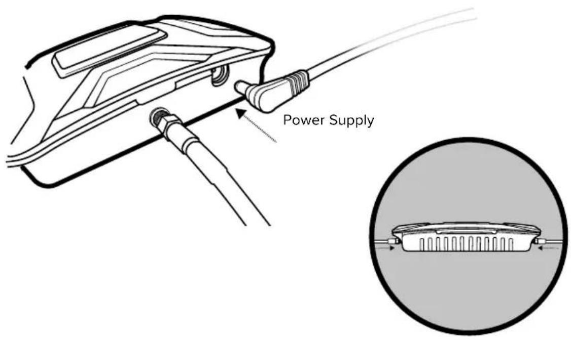 Wilson weBoost Drive X - Step 4: Connect Power Supply To Booster - 1