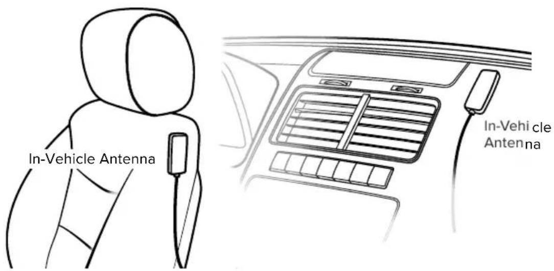 Wilson weBoost Drive X - Step 2: Mount Inside Antenna - 1