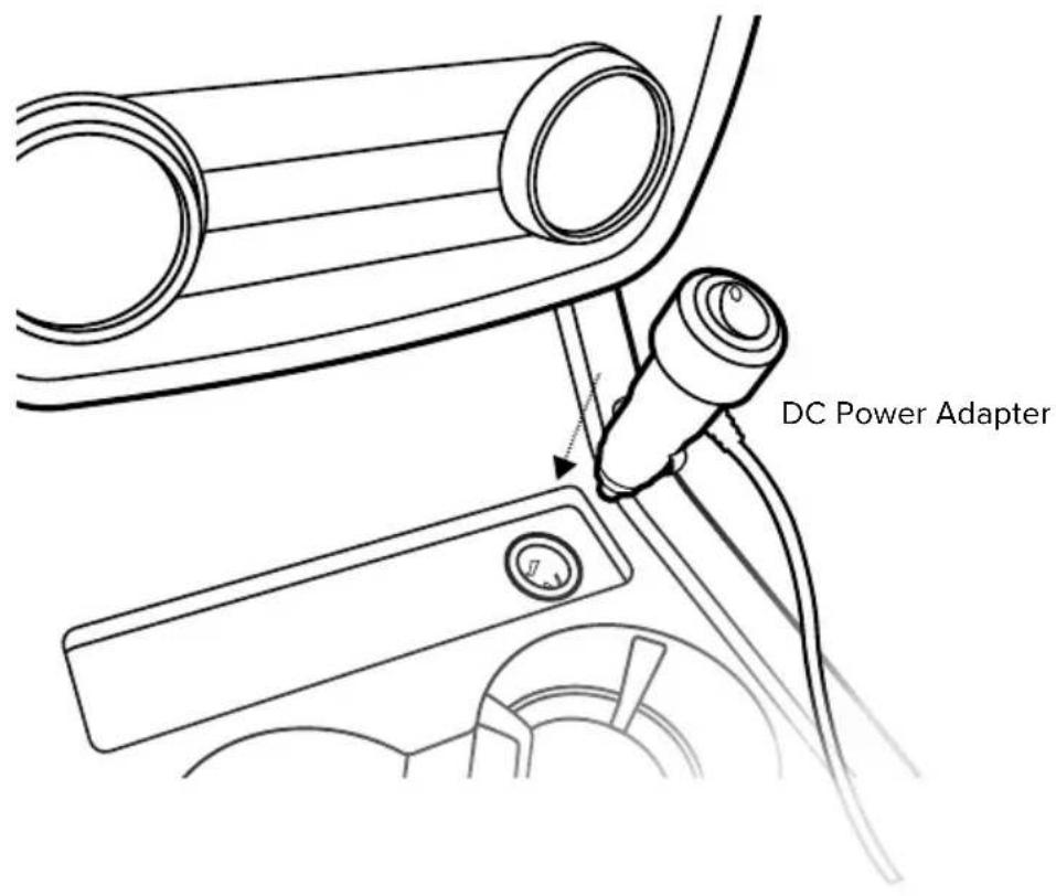 Wilson weBoost Drive X - Step 5: Plug Power Adapter Into Vehicle's Power Supply - 1