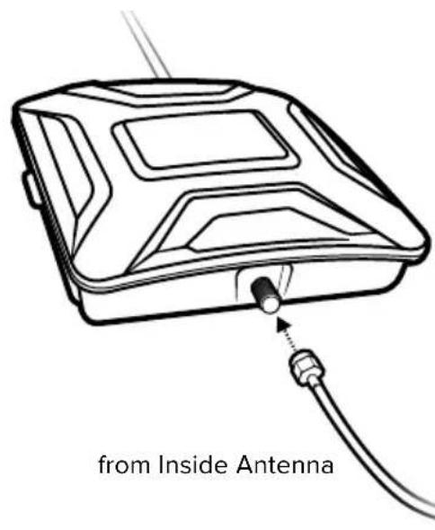 Wilson weBoost Drive X - Step 3: Connect Coax Cables To Booster - 3