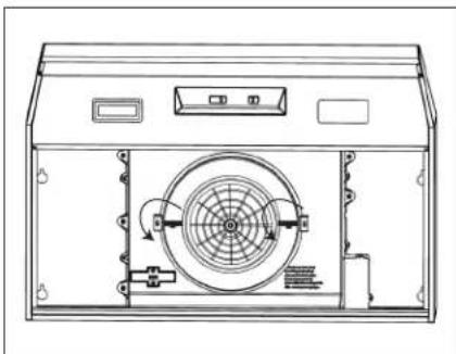 Zephyr Breeze I AK1136BB - Air Recirculating Mode Conversion - 4