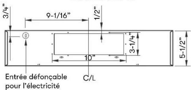 Zephyr Breeze I AK1136BB - Specifications de la hotte - 2