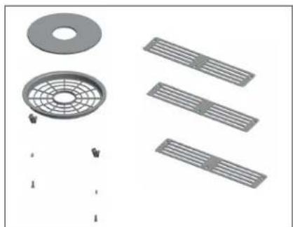 Zephyr Breeze I AK1136BB - Conversion du mode de recirculation d'air - 1
