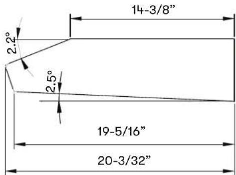 Zephyr Breeze I AK1136BB - Specifications de la hotte - 3
