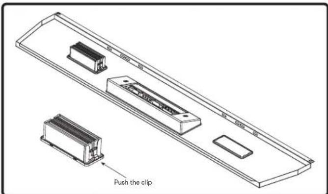 Zephyr Breeze I AK1136BB - LED Removal (FIG. E & F): - 1