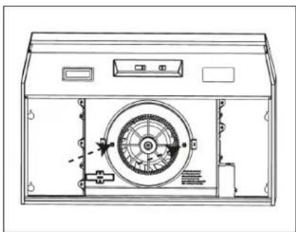 Zephyr Breeze I AK1136BB - Air Recirculating Mode Conversion - 2