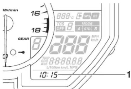 YAMAHA YZFR6 (2019) - ATTENTION - 1