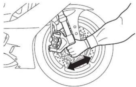 YAMAHA YZFR6 (2019) - Contrôle de la direction - 1
