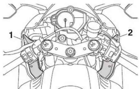 YAMAHA YZFR6 (2019) - Dépose et repose des caches et carénages - 3