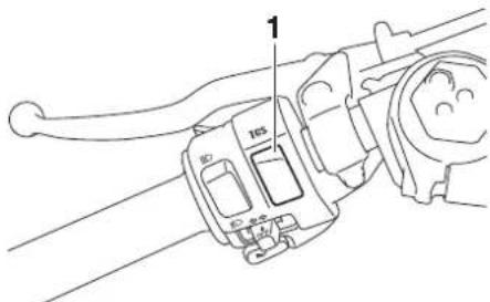 YAMAHA YZFR6 (2019) - Activation du système de régulation antipatinage - 1