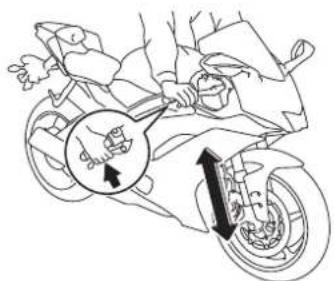 YAMAHA YZFR6 (2019) - Contrôle du fonctionnement - 1