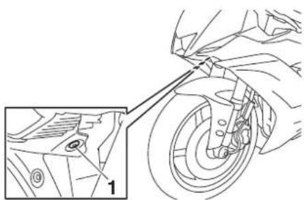 YAMAHA YZFR6 (2019) - Dépose du carénage - 3