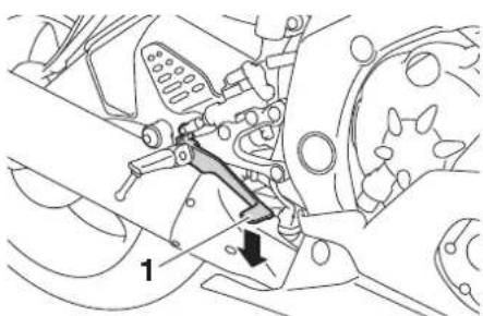 YAMAHA YZFR6 (2019) - Levier d'embrayage - 4