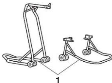 YAMAHA YZFR6 (2019) - Remplacement de I'ampoule d'éclairage de la plaque d'immatriculation - 3