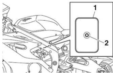 YAMAHA YZFR6 (2019) - Absorbeur de vapeurs d'essence - 1