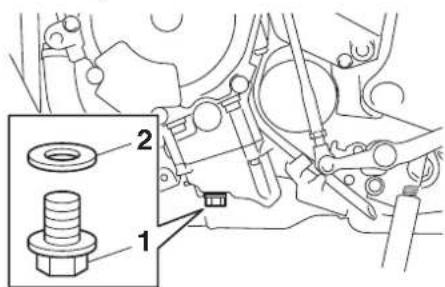 YAMAHA YZFR6 (2019) - Changement de I'huile moteur (avec ou sans remplacement de la cartouche du filtré à huile) - 1