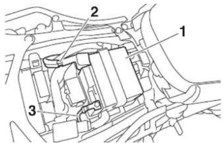 YAMAHA YZFR6 (2019) - Batterie - 1