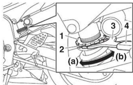 YAMAHA YZFR6 (2019) - Precontrainte duressort - 1