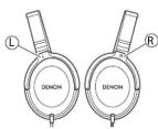 DENON AHA100 - Utilisation du casque audio - 1