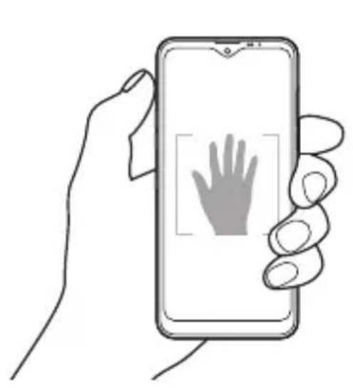 LG K50S - Priblízenie a oddialenie - 2