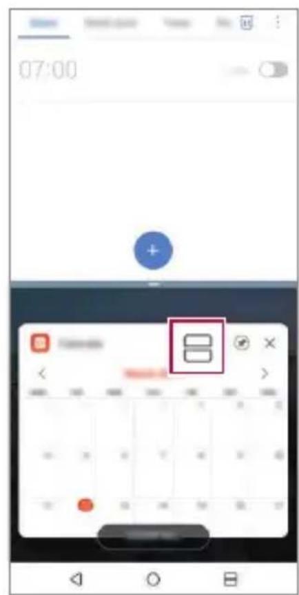LG K50S - Multi window - 2