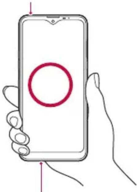 LG K50S - Good example Bad example - 1