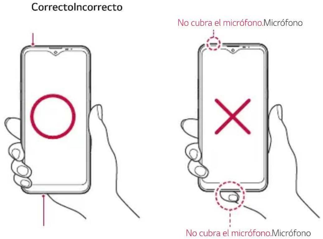 LG K50S - NO intenteutar la tapa trasera ustedismo. - 2